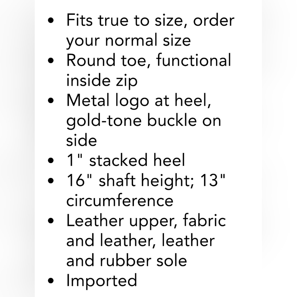 Tory Burch Riding boots - Picture 16 of 16